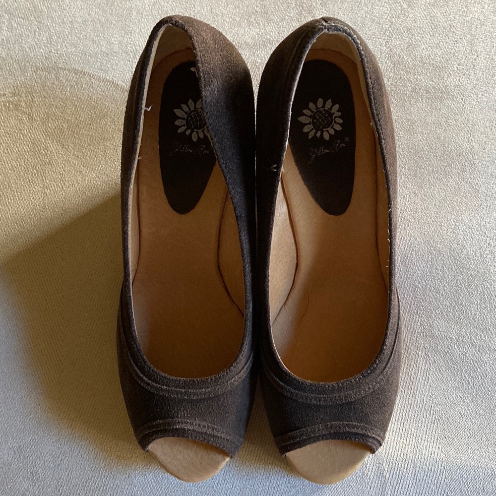 Yellowbox. urba brown suede